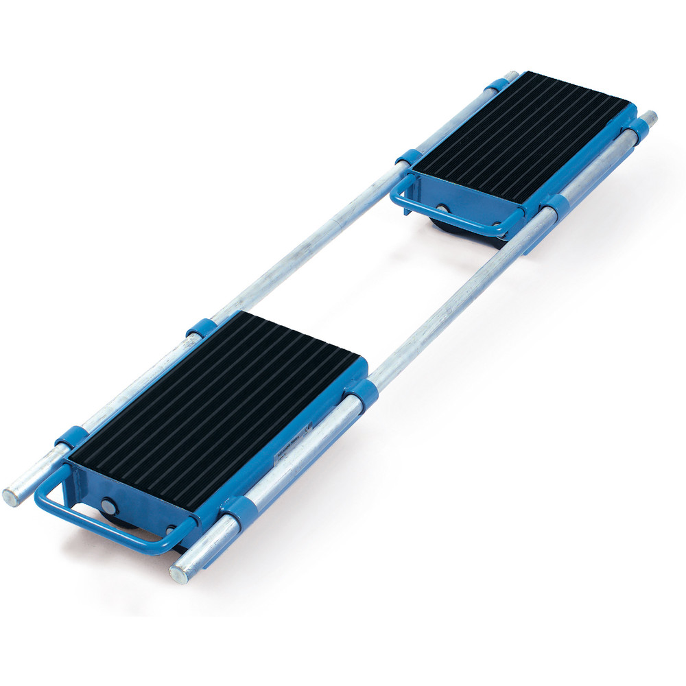 Fetra Fahrwerk verstellbar 6952 12t Tragplatte 350x200mm