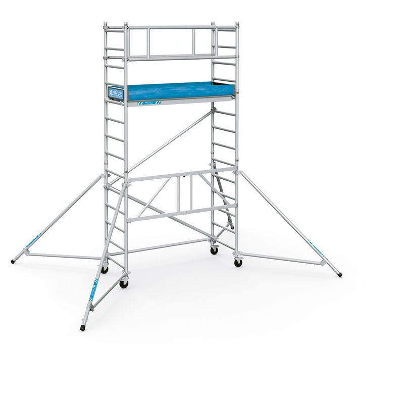 ZARGES PaxTower 1T - Klappgerüst, Arbeitshöhe 4,55 m 53513