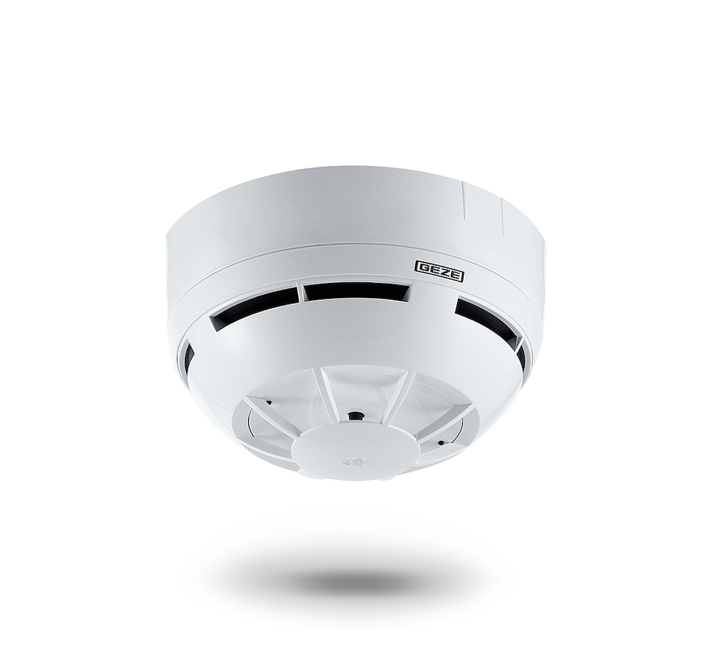 Produktbild Geze Funkrauchmelder, GC 172, RAL 9016