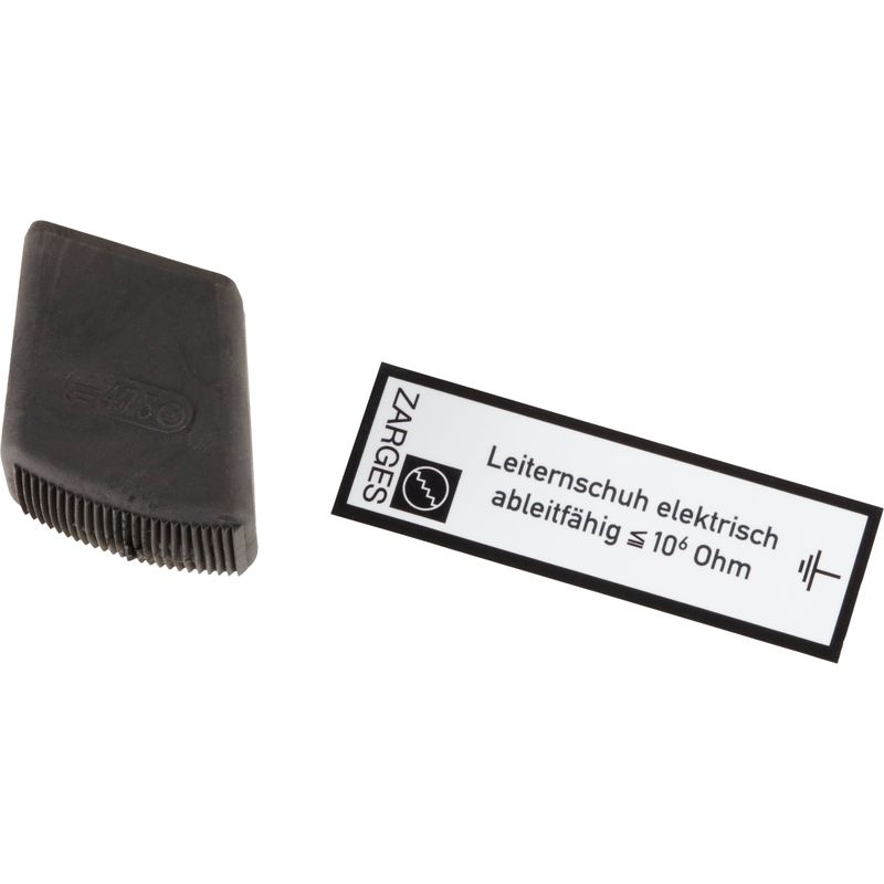 Artikelhauptbild ZARGES Außenschuh für Stufen-Stehleitern aus Aluminium, elektrisch ableitfähig 824474