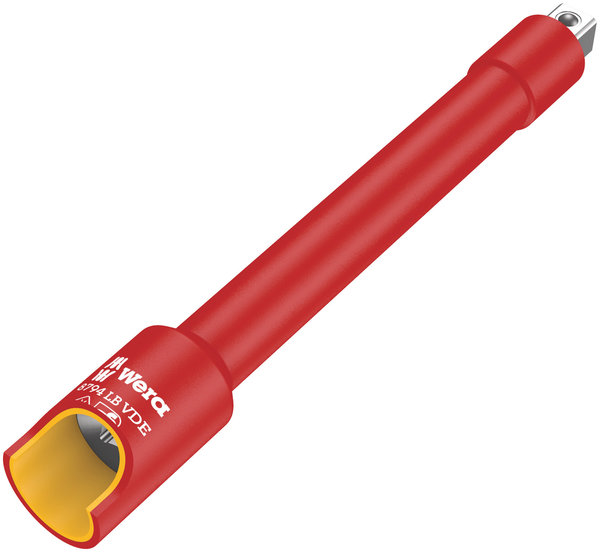 8794 LB VDE Zyklop extension, insulated, long, 3/8&quot;, 3/8&quot; x 166 mm, Licht, Rauchrohr