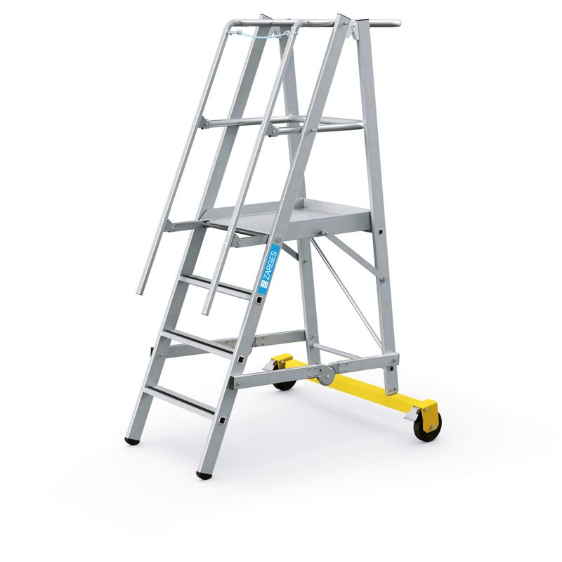 ZARGES ZAP Safemaster Plus S - LM-Plattformleiter 4 Sprossen 41201