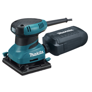 Makita Faust-Schwingschleifer BO4555J Klett 200 W im MAKPAC