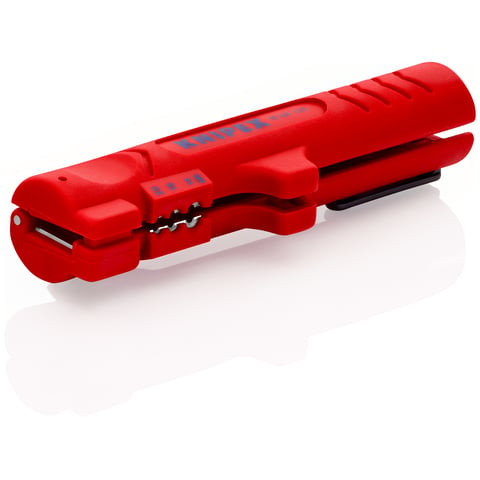 Knipex Abmantelungswerkzeug für Flach- und Rundkabel 16 64 125 SB