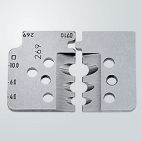Knipex Präzisions-Abisolierzange 12 12 12 4/6/10 mm²