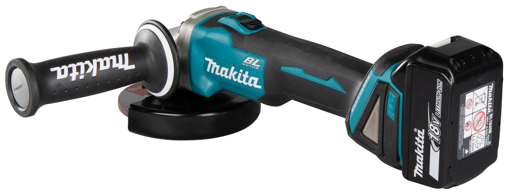 Makita Akku-Winkelschleifer DGA504Z 18V 125mm bürstenlos