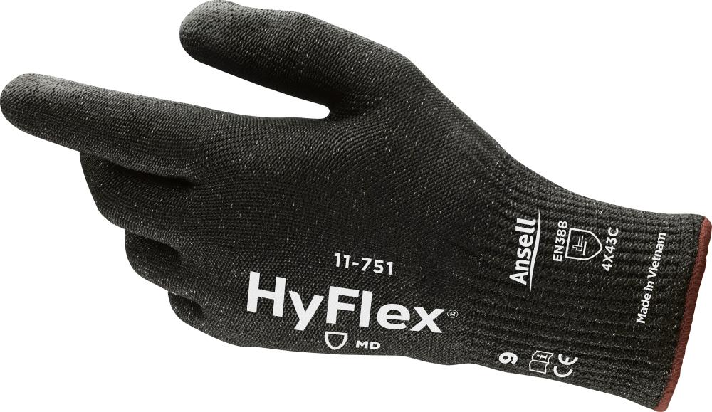 Ansell Schnittschutzhandschuh HyFlex® 11-751