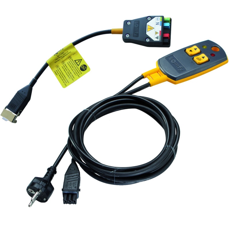Somfy Universal Montage- und Einstellkabel 9015971