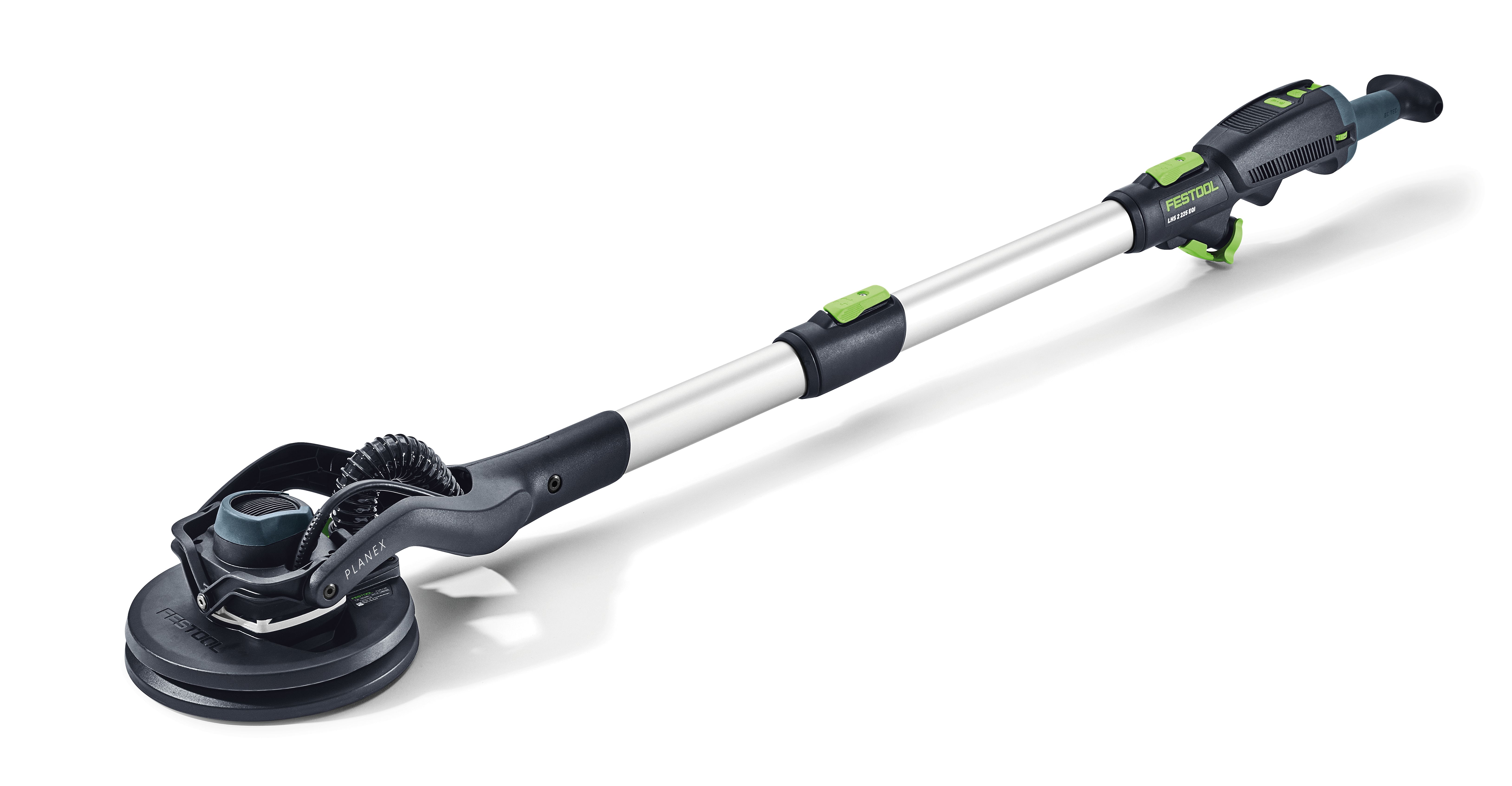 Langhalsschleifer PLANEX LHS 2 225 EQI-Plus, Rauchrohr, Maschine