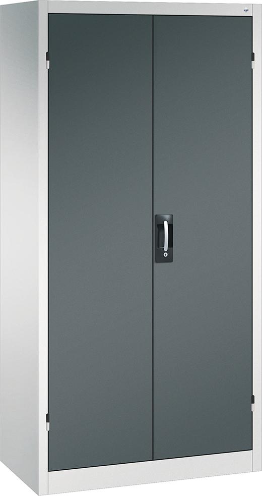CP Großraum-Werkzeugschrank (RAL 7035/7016), 3 Schubladen mittig