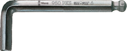 950 PKS L-key, metric, chrome-plated, 2.5 x 63 mm