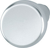 HOPPE Knopflochteil 54, 8mm, F1 eloxiert