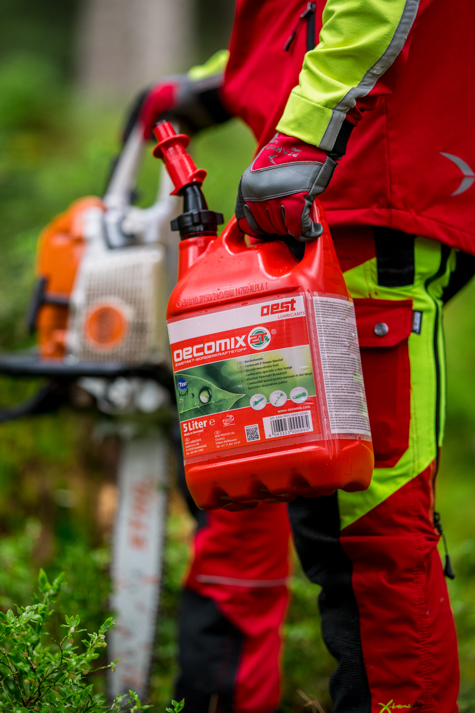 Oest OECOMIX 2T 5 Liter