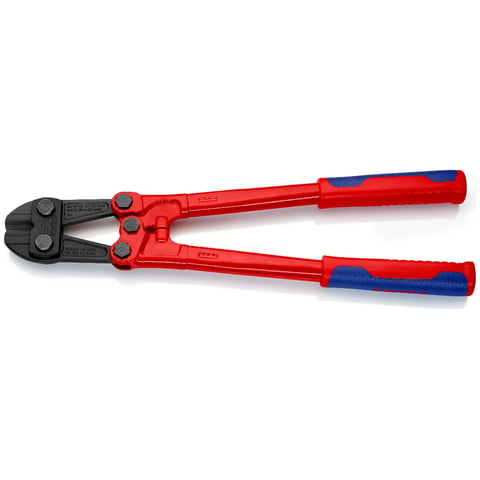 Knipex Bolzenschneider 71 72 460 460 mm grau atramentiert mit Mehrkomponenten-Hüllen