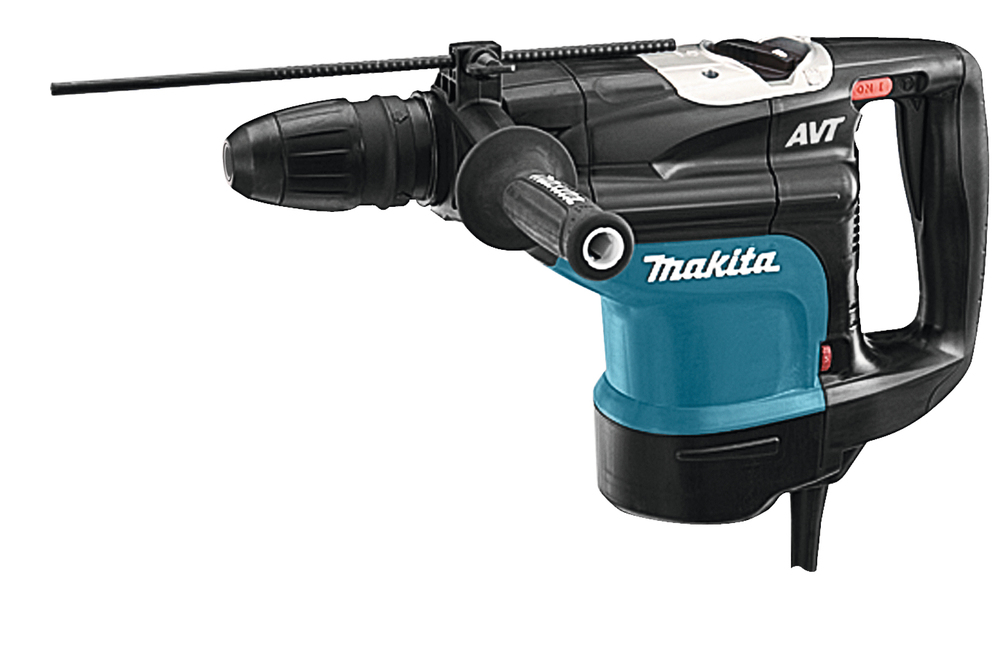 Makita Kombihammer HR4510C SDS-MAX 45 mm 1350 Watt 9,4 Joule
