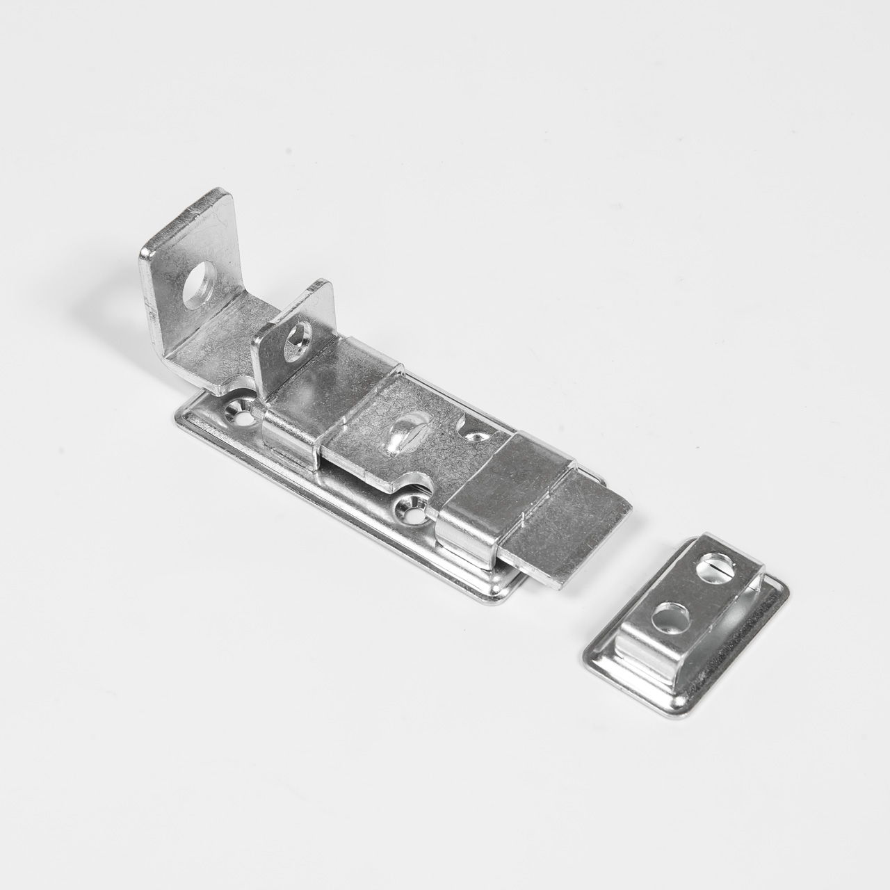Vormann Sicherheitsriegel 000100120Z 120x48mm Stahl blau verzinkt