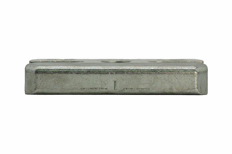 Roto NT SH Schließstück mit Boden 631527 Holz Eurofalz 30mm universal Zink