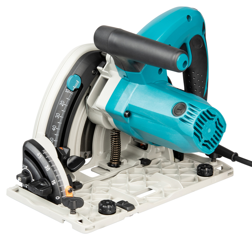 Makita SP6000J1 Tauchsäge 1300W 165mm mit Führungsschiene und MAKPAC