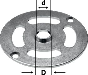 Kopierring KR-D 13,8/OF 1010/VS 600, Maschine, Sprach, Rad, Leichtmetallfelge, Rotor