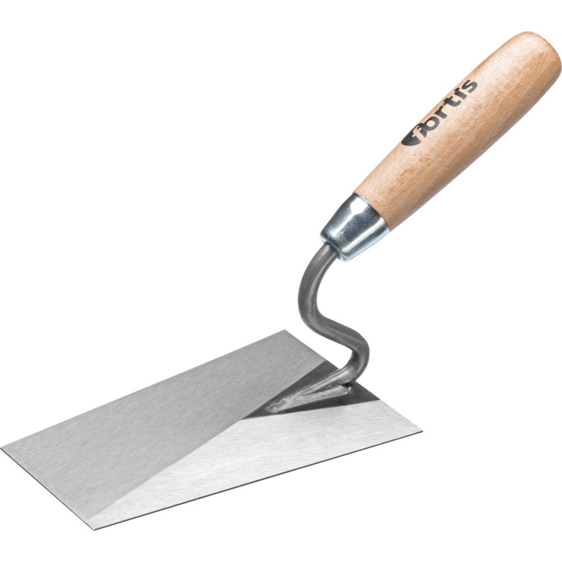 Fortis Stukkateurkelle S-Hals 160mm