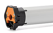 Elero VariEco M20 Rohrmotor 20 Nm mechanisch kabelgebunden für Rollläden und Sonnenschutz
