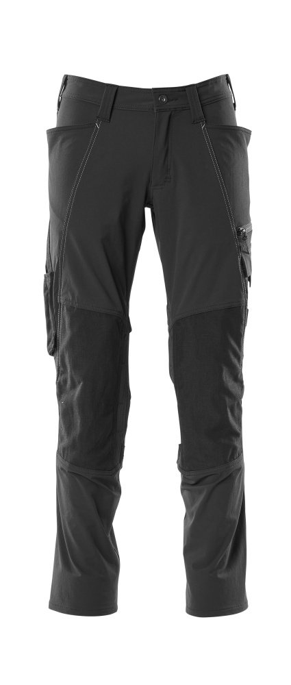 Mascot Hose, Knietaschen, ULTIMATE STRETCH Hose Größe 82C50, schwarz