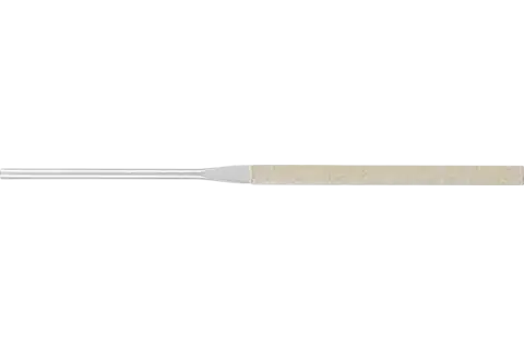 Pferd Diamant-Nadelfeile DF 4112 D 126 Flachstumpf 140mm D126