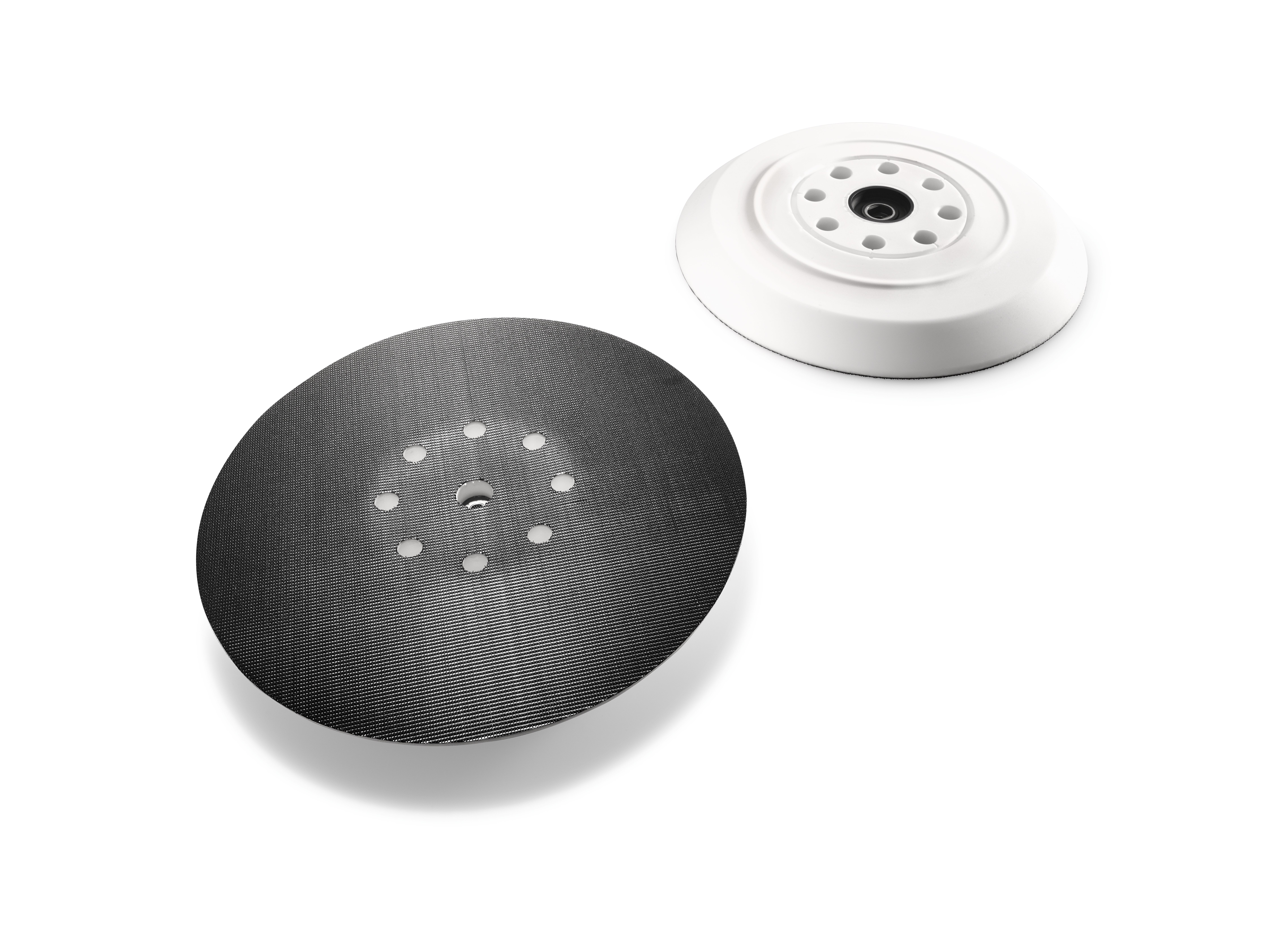 Schleifteller ST-STF-D215/8-LHS 225-SW, Spule, Maschine, Rotor, Spirale, Drinnen