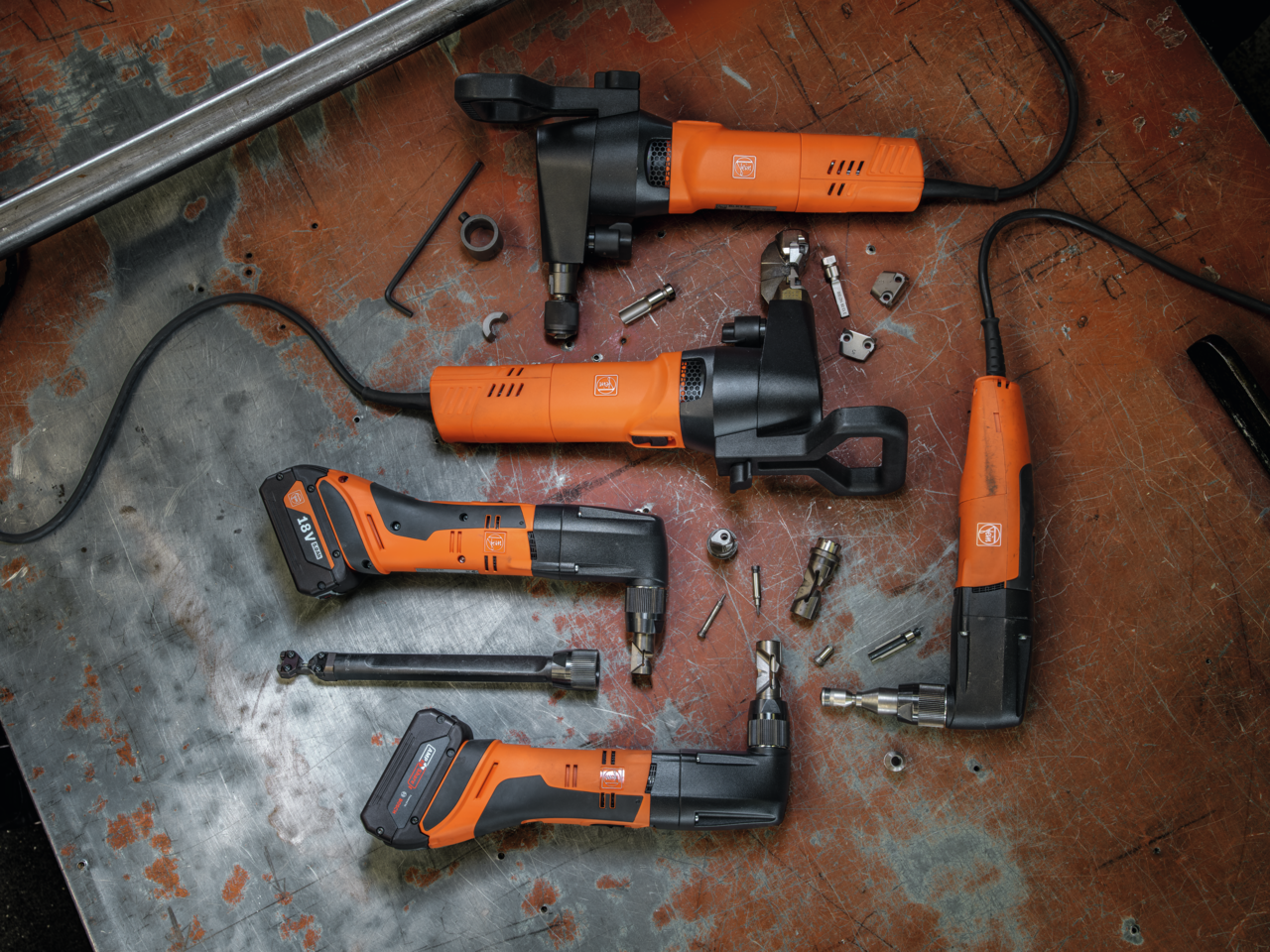 Fein Akku-Knabber ABLK 18 1.6 E AS Set 18V bis 1,6 mm
