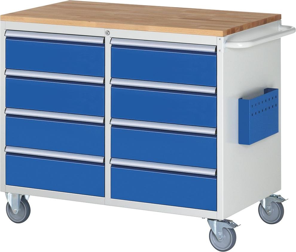 RAU Montagewagen Serie 7000 B1145 x T650 x H975 mm