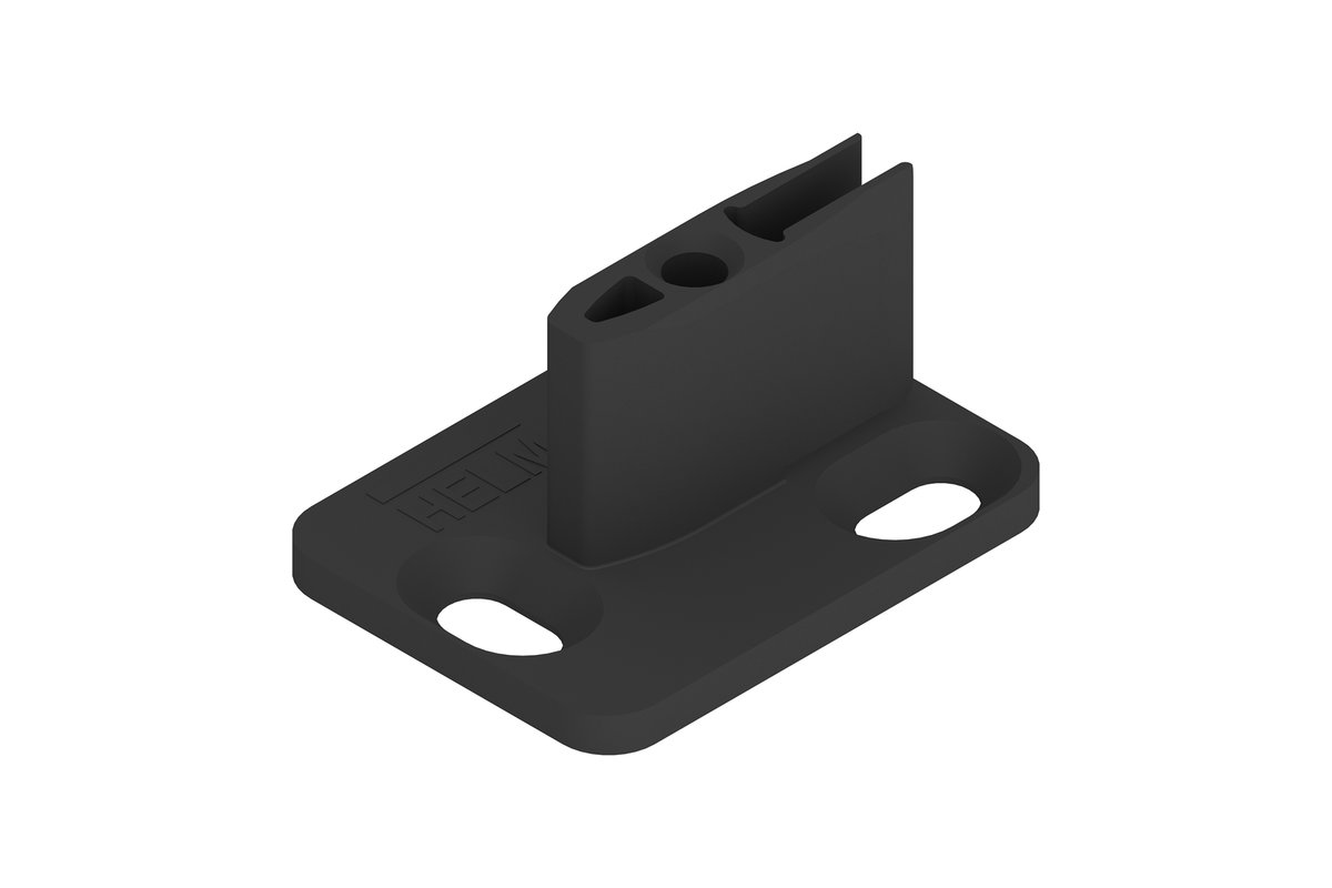 Woelm HELM SmartGuide H 212 S Führungsgleiter spielfrei Kunststoff schwarz