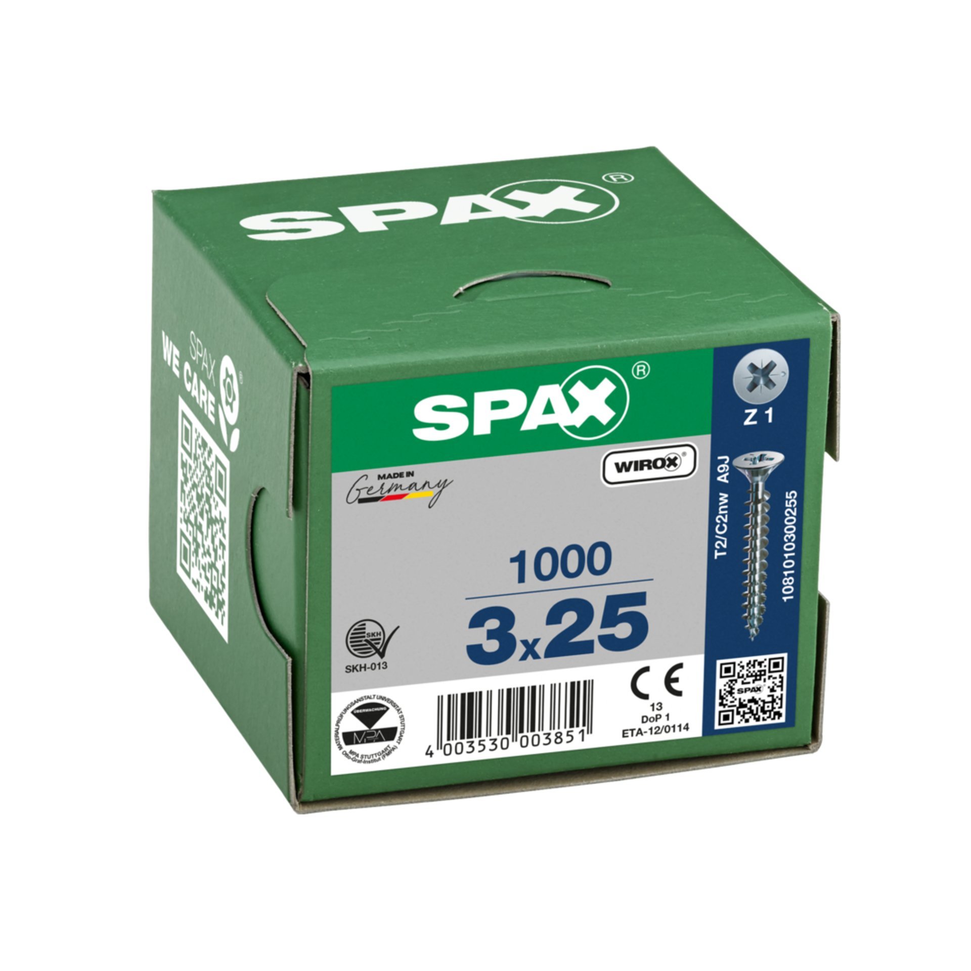 Packshot left