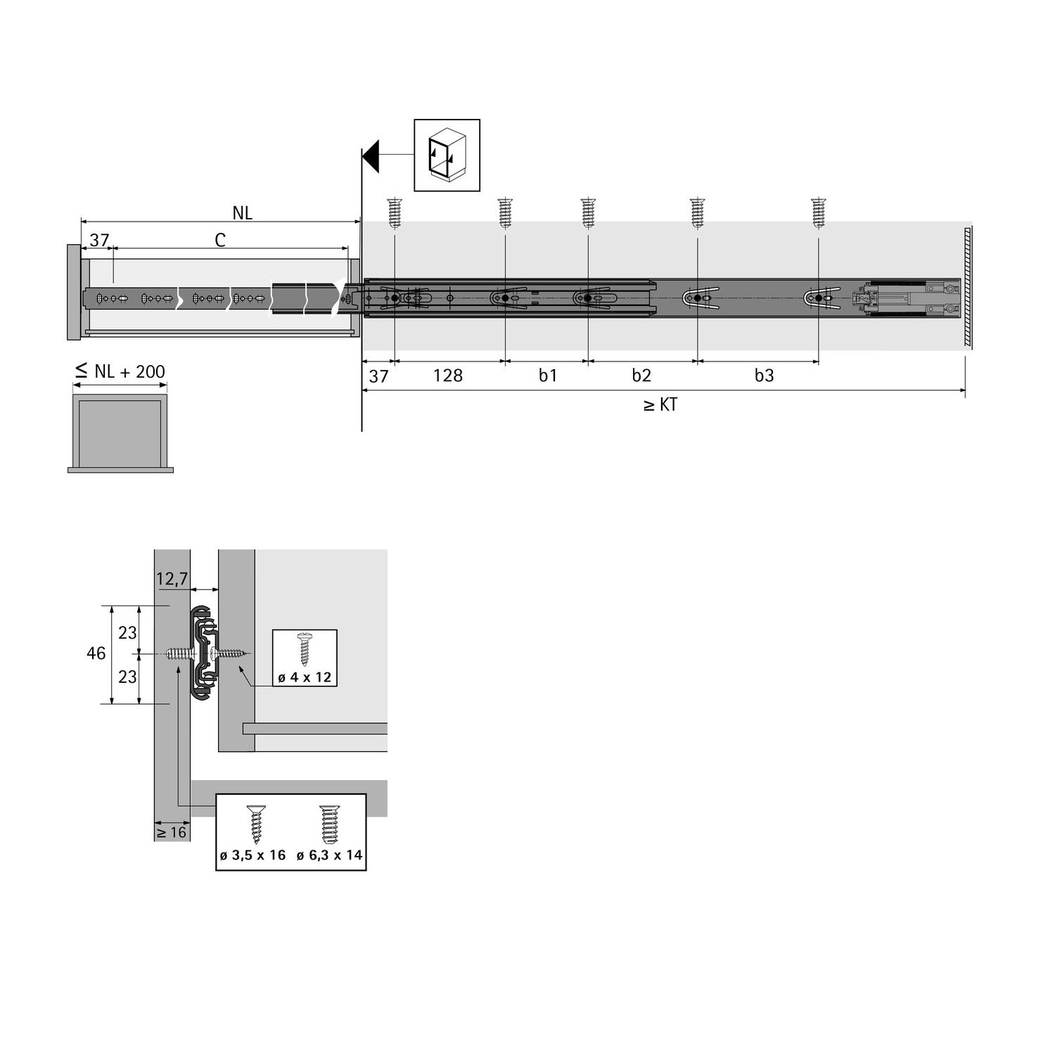 Planungsmaße Planungsmaße
