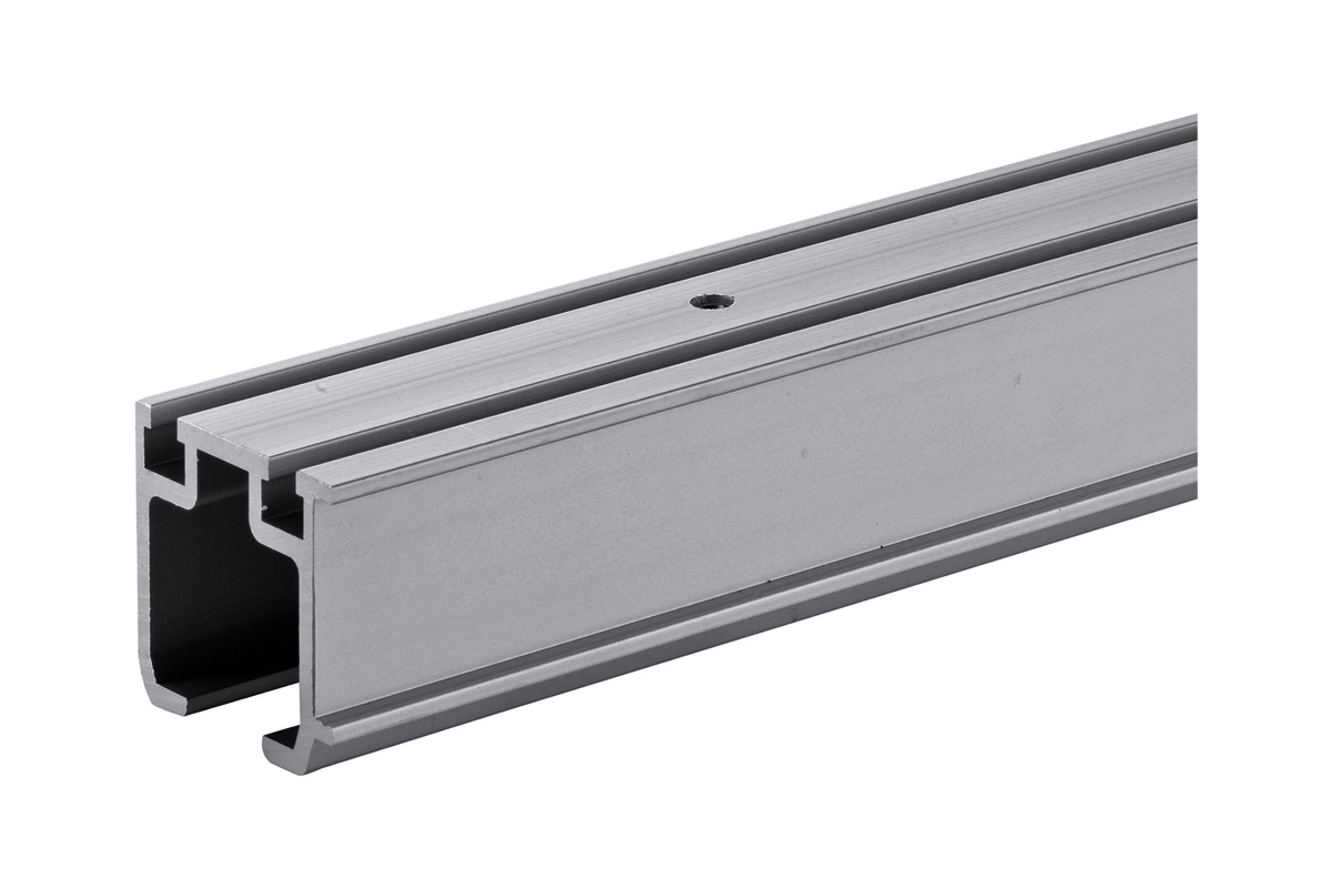 Woelm HELM 150 B Laufschiene für Verblendung Aluminium EV1 eloxiert 6000mm