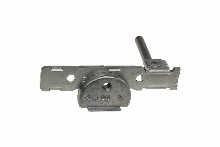 Roto NT Ecklager E5 12/18 Links Holz Stahl verzinkt
