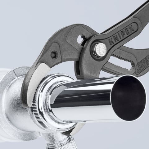 Knipex SpeedGrip® Siphon- und Connectorenzange 81 01 250 250mm Ø 25-80mm