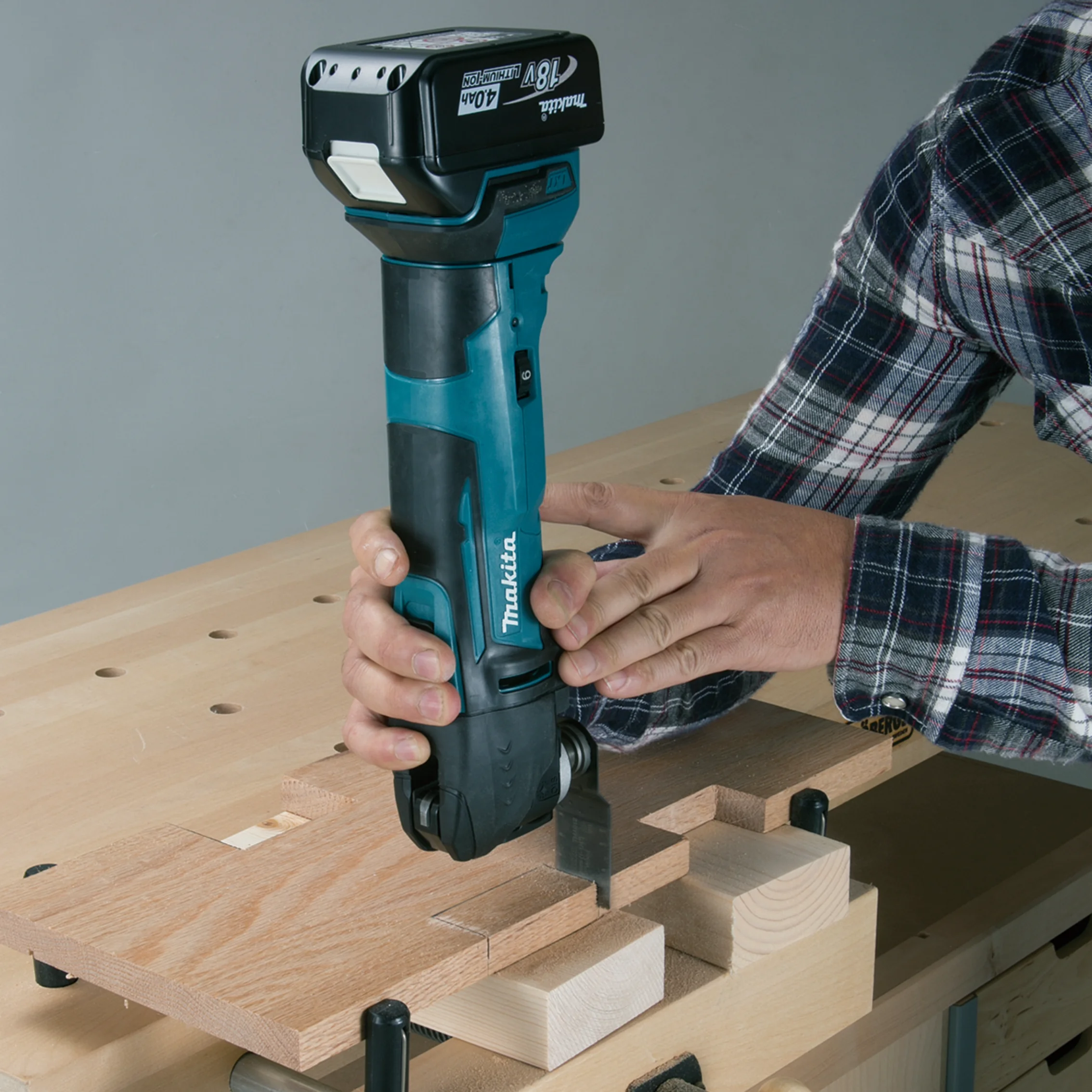 Makita Akku-Multifunktionswerkzeug DTM51Z 18V LXT Sologerät