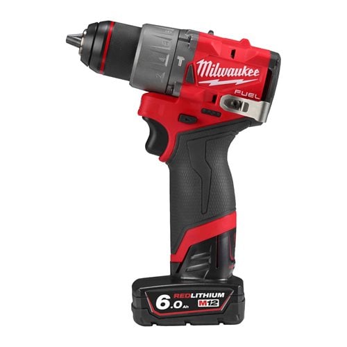 Milwaukee M12 FUEL™ Akku-Kompakt-Schlagbohrmaschine M12 FPD2-602X 12V 6.0Ah