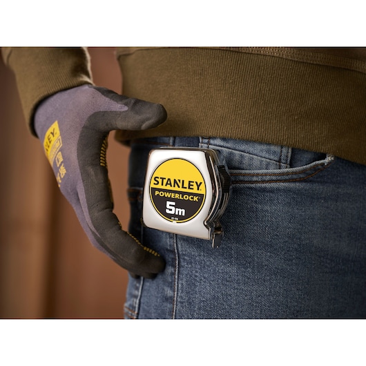 Stanley Maßband Powerlock 5m 19mm