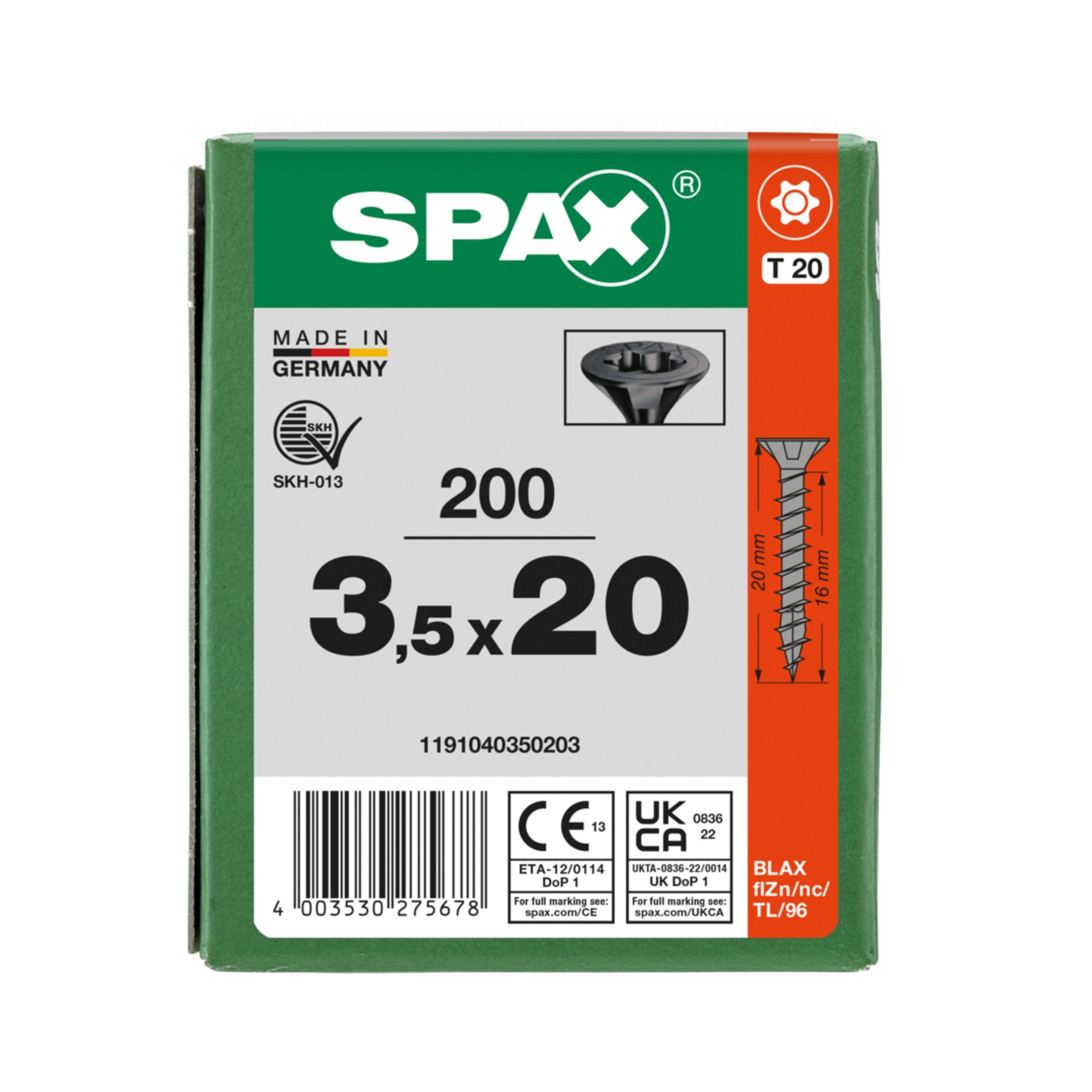 Packshot front
