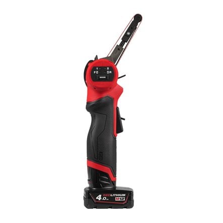 Milwaukee M12 FUEL™ Akku-Bandfeile M12 FBFL10-402B 12V 4.0Ah Li-Ion