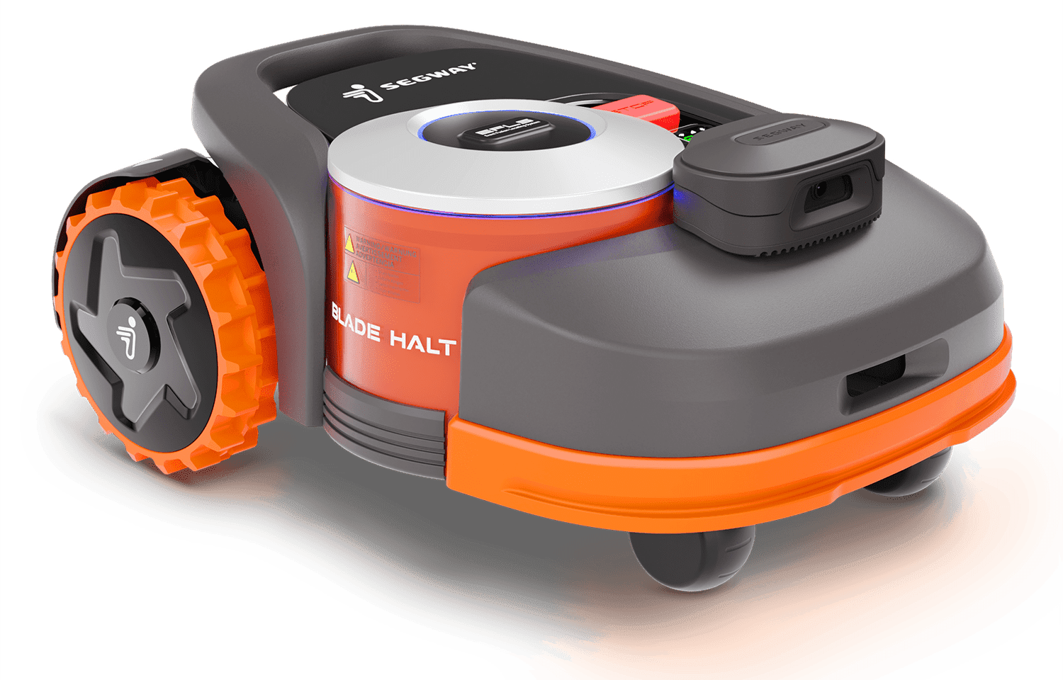 Segway Robotermäher Navimow H3000E-VF, Schnittbreite 21 cm, Fläche bis 3000 m²