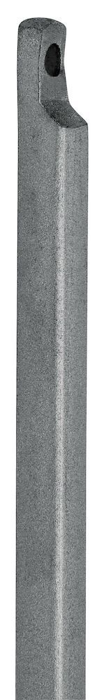 Produktbild DENI® Treibriegelstange 4113,einseitig ausgeklingt,13x1.250mm,galvan.