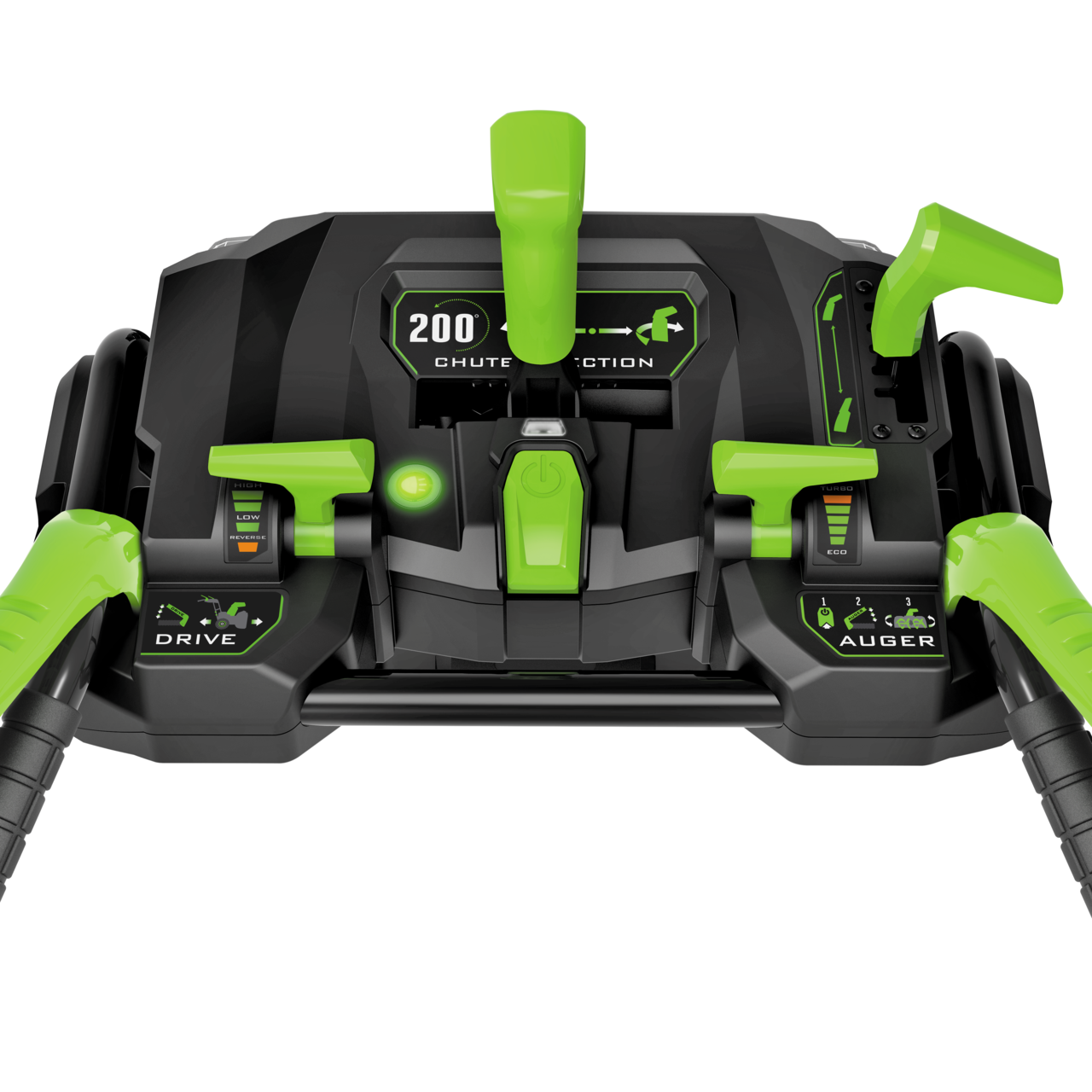 EGO SNT2400E-K2753 Schneefräse 61cm 2-stufig mit Radantrieb und Peak Power™ (Kit)
