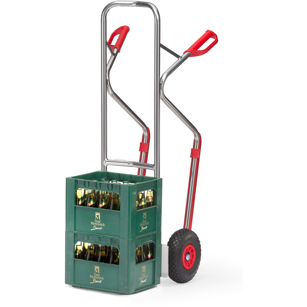 Fetra Alu-Stapelkarre A1330P 200kg PU-Vollmaterial 1300mm