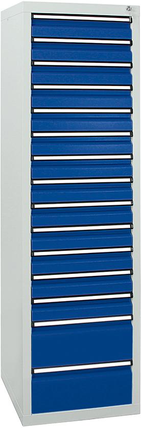 Stumpf Schubladenschrank 15SL 1800x500x500,13x100,2x200