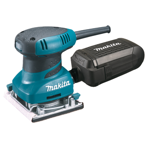 Makita Faust-Schwingschleifer BO4558J 200W 14.000 min⁻¹ 112x102mm Schleifplatte MAKPAC