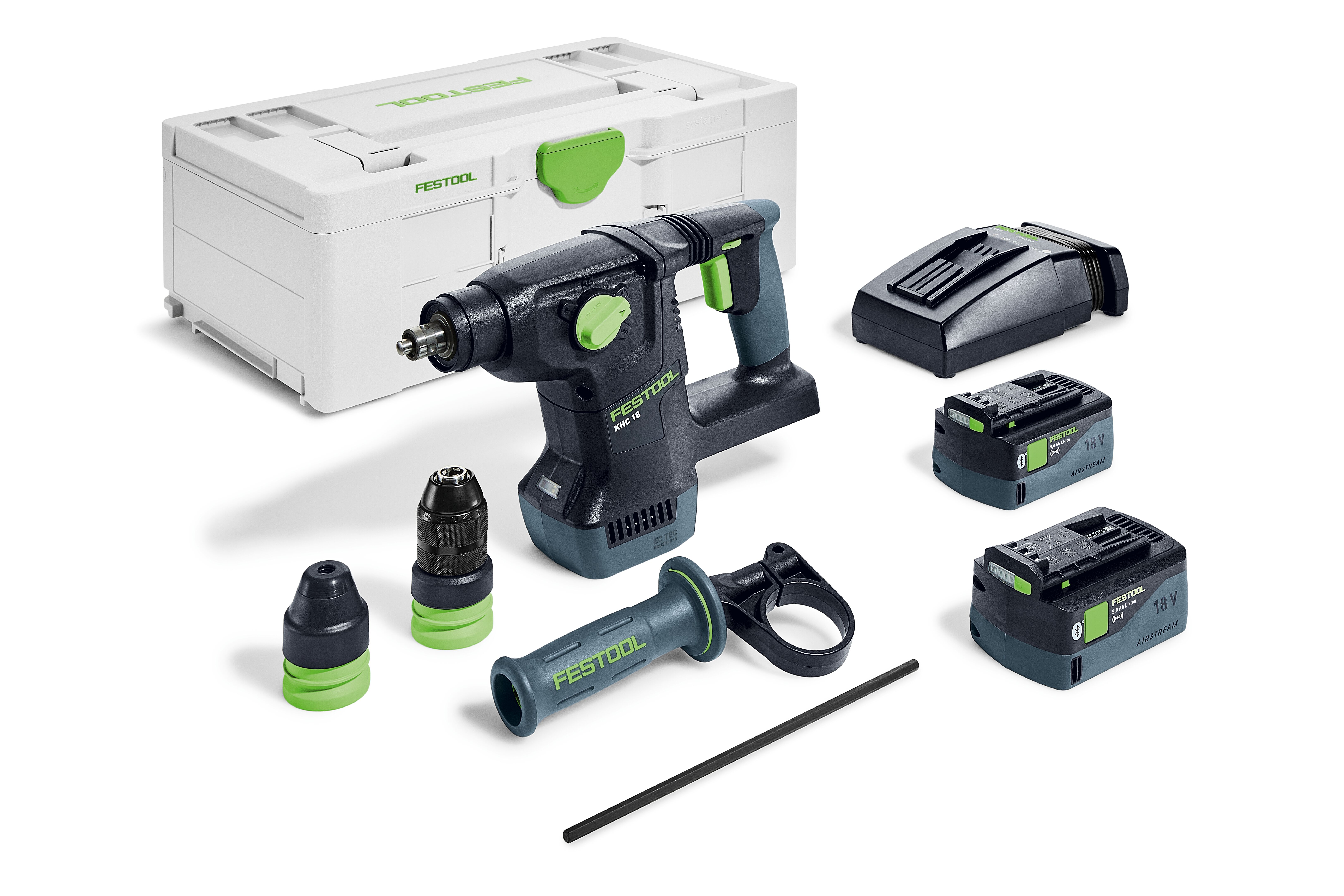 Akku-Kombihammer KHC 18 5,0 EBI-Plus, Gerät, Schraubenzieher, Werkzeug, Elektrische Bohrmaschine