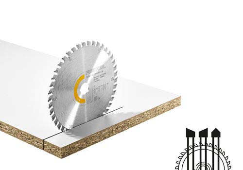 Kreissägeblatt HW 160x1,8x20 WD42 WOOD FINE CUT