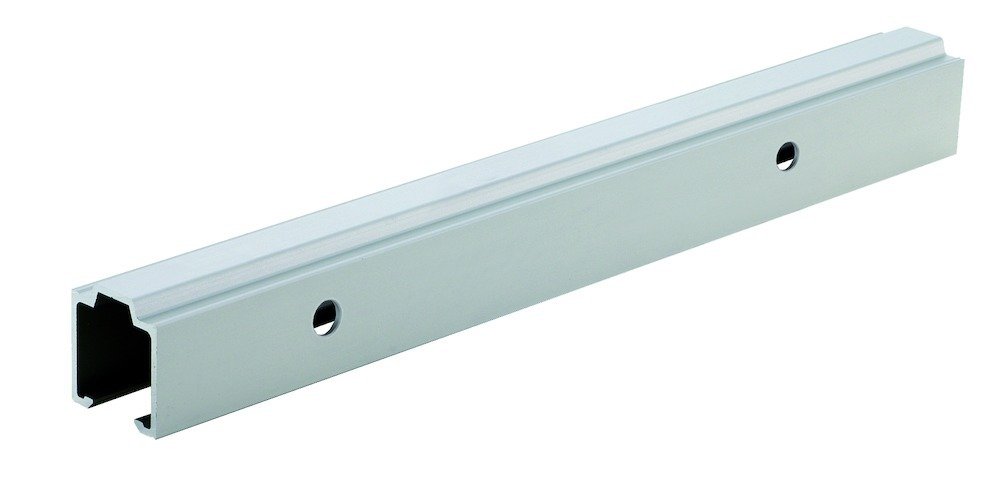OT-Laufprofil, auf Fixmaß, 60, silberfarbig